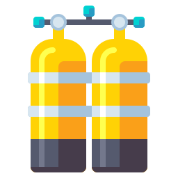 Oxygen tank icon