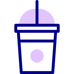 Cold drink icon