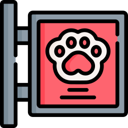 Pet shop icon