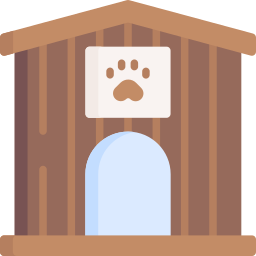 Dog house icon