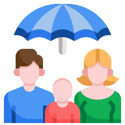 Life insurance icon