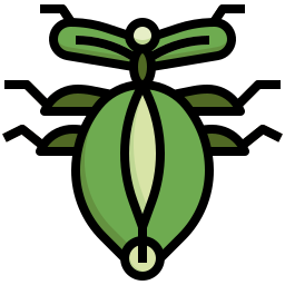 Leaf insect icon