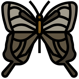 papillon Icône