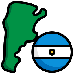 argentinië icoon