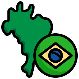 brazilië icoon