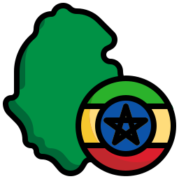 ethiopië icoon