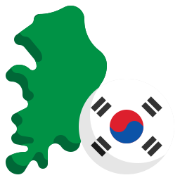 South korea icon