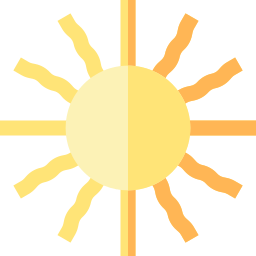 Sun icon