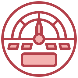 Voltmeter icon