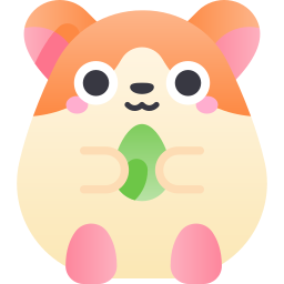 hamster icoon