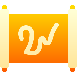 Lettering icon