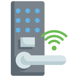 Smart door icon