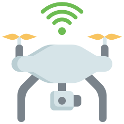 drone inteligente Ícone