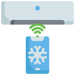 ar condicionado Ícone
