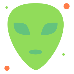 extraterrestre Icône