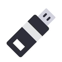 pamięć usb ikona