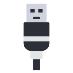 kabel usb ikona