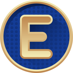 Letter e icon