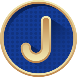 Letter j icon