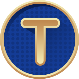 Letter t icon