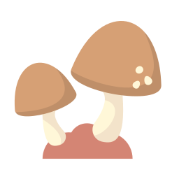 Mushroom icon