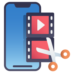 video bearbeiten icon