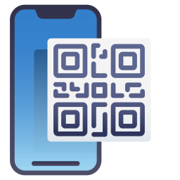 código qr Ícone