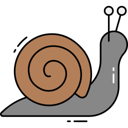 caracol Ícone