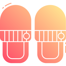 Домашние тапочки иконка