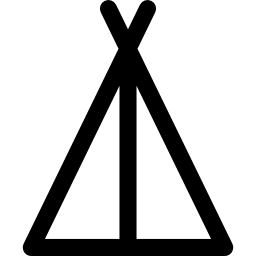 Tent icon