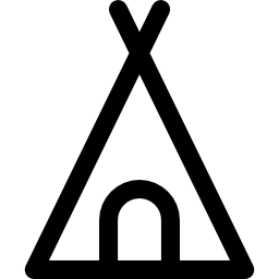 Tent icon