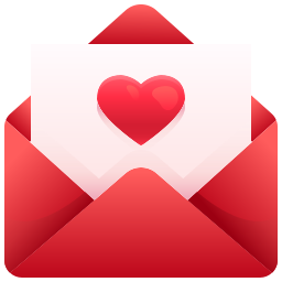 Love letter icon