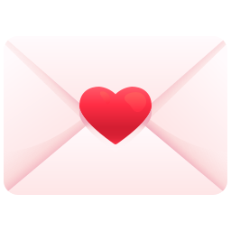 Love letter icon