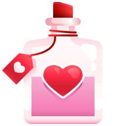 Love potion icon