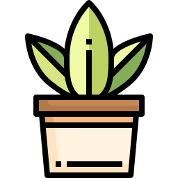 Plant pot icon