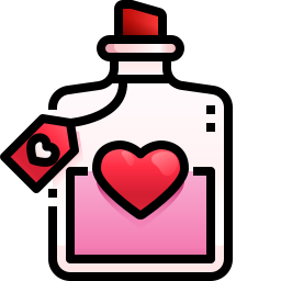 Love potion icon