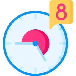 Working hours icon