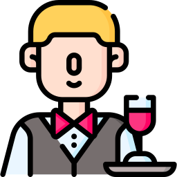 Waiter icon