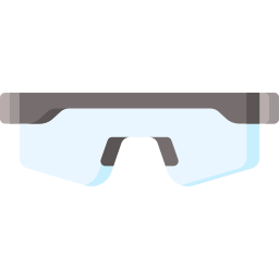 Safety glasses icon