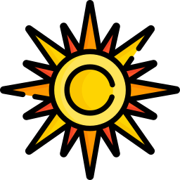 Sun icon