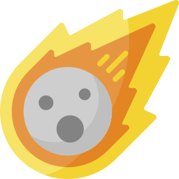 meteor icon