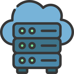 cloud-server icon