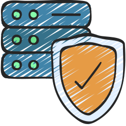 Data protection icon