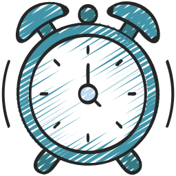 Alarm clock icon