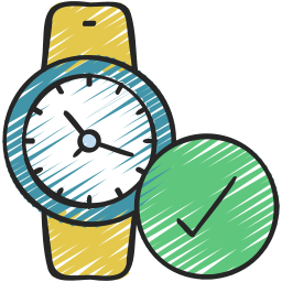 Wrist watch icon