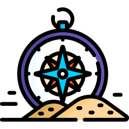 Compass icon