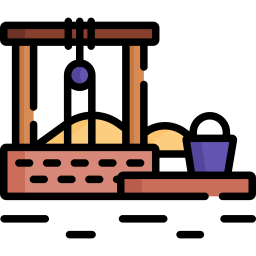 Water well icon