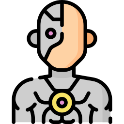 Cyborg icon