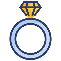 Wedding ring icon