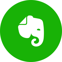 evernote Icône